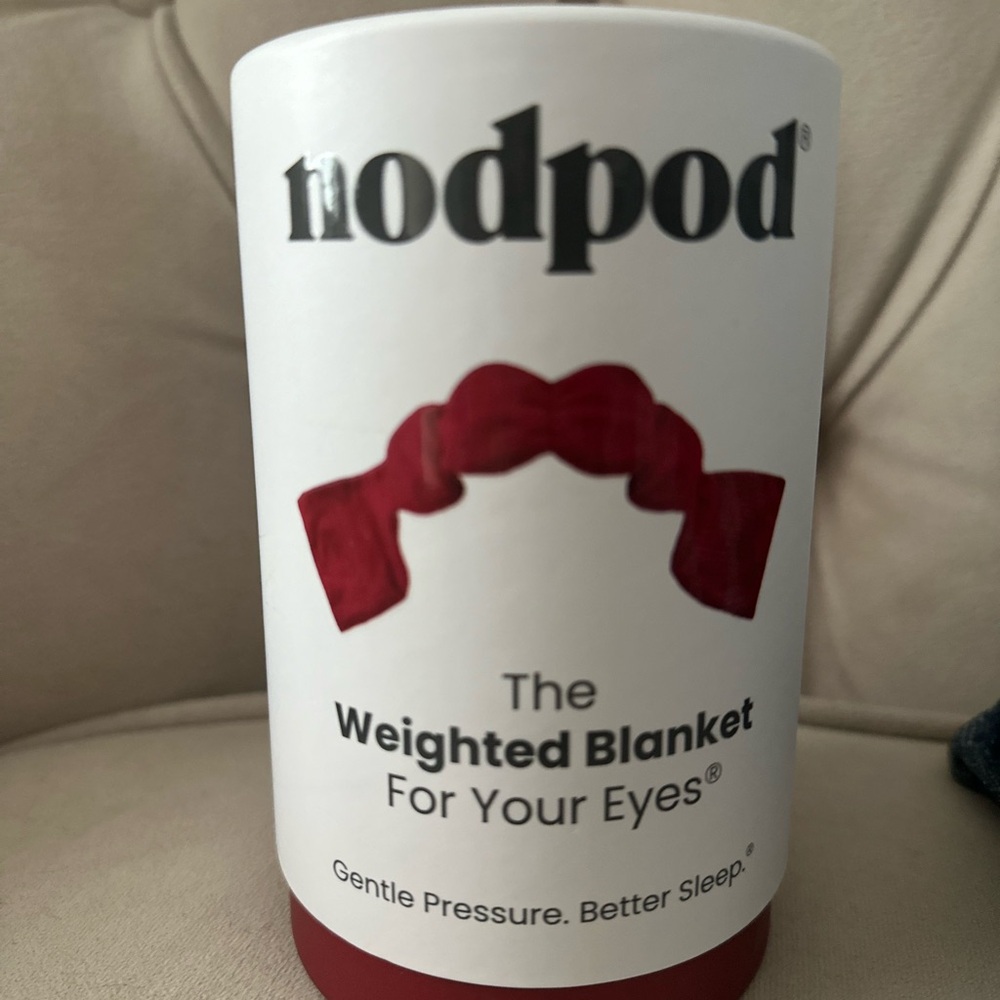 NWT Nodpod Weighted Eye Blanket